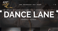 Desktop Screenshot of dancelane.com.au